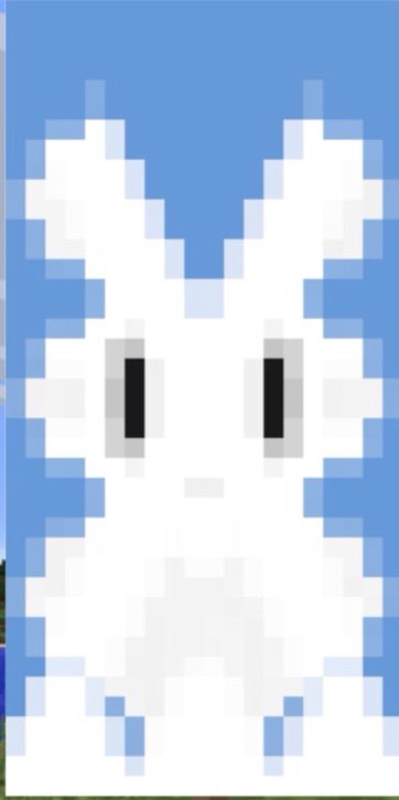 how-to-make-a-bunny-banner-minecraft-amino