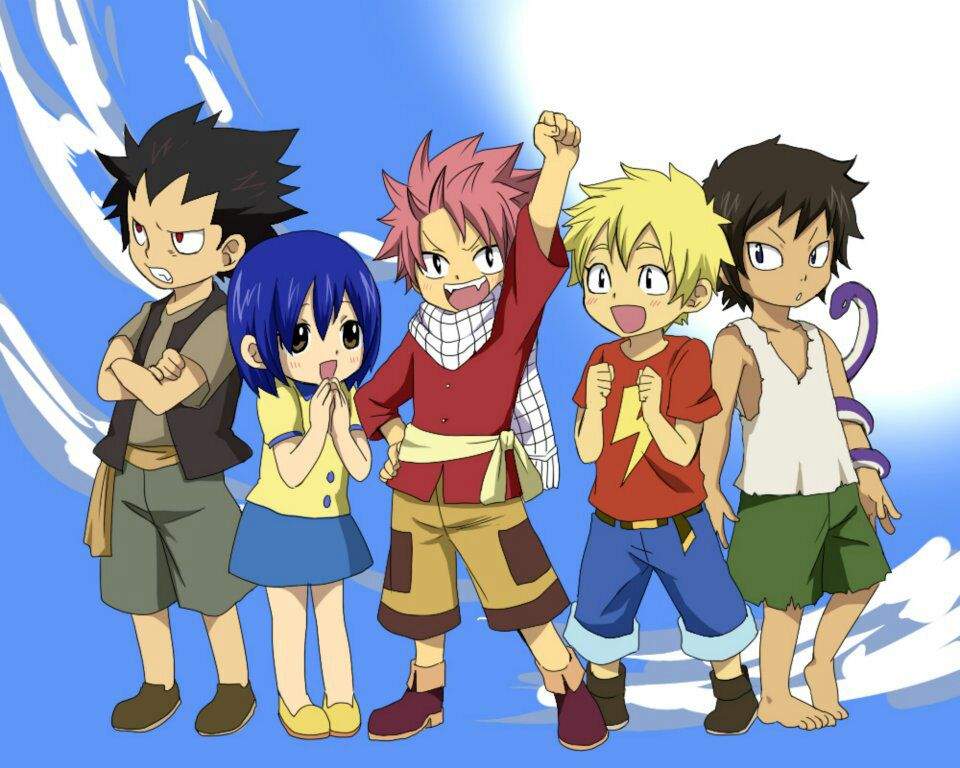 Pick Your Dragon Slayer Kid Anime Amino