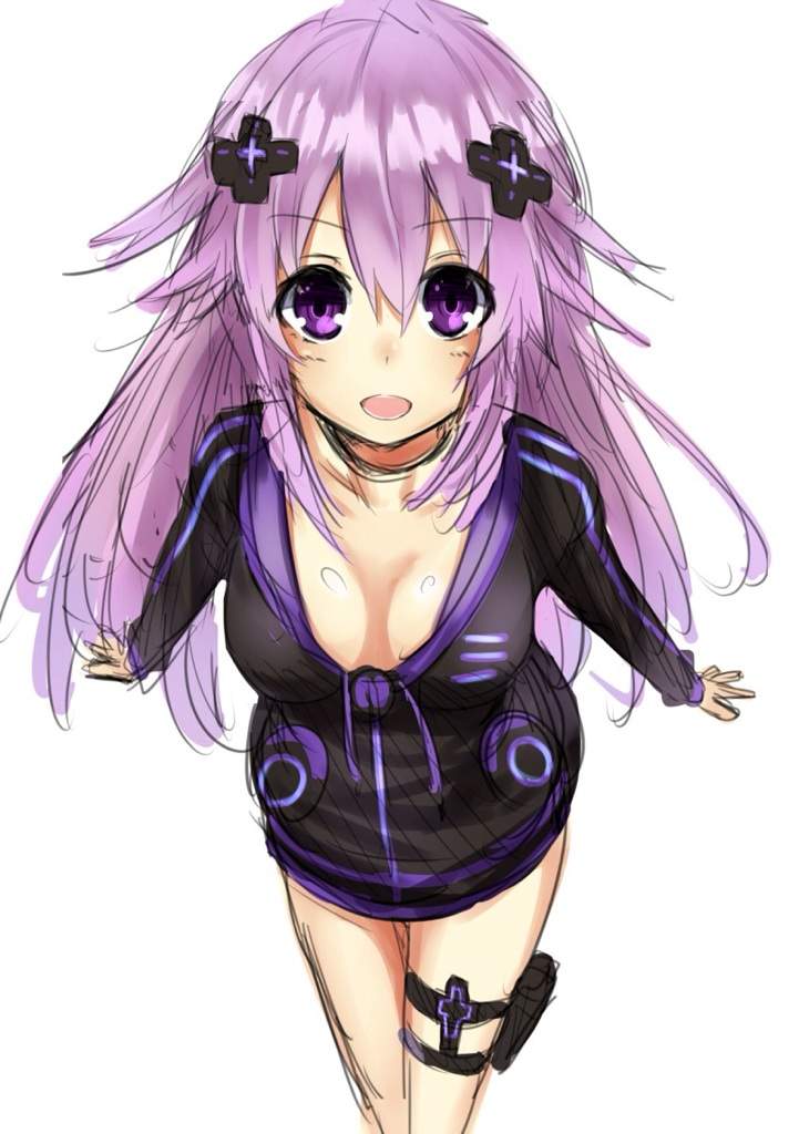 Purple Heart | Anime Amino