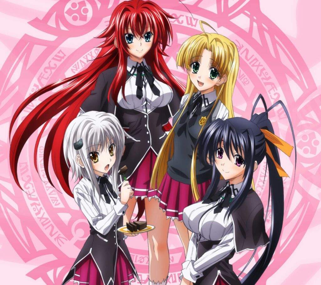 High School DxD | Anime Amino