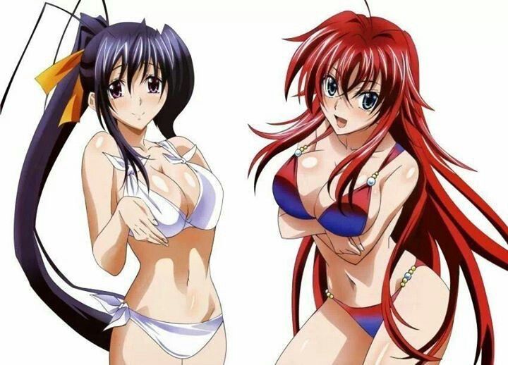 Rias Gremory Or Akeno Himejima Anime Amino 0917