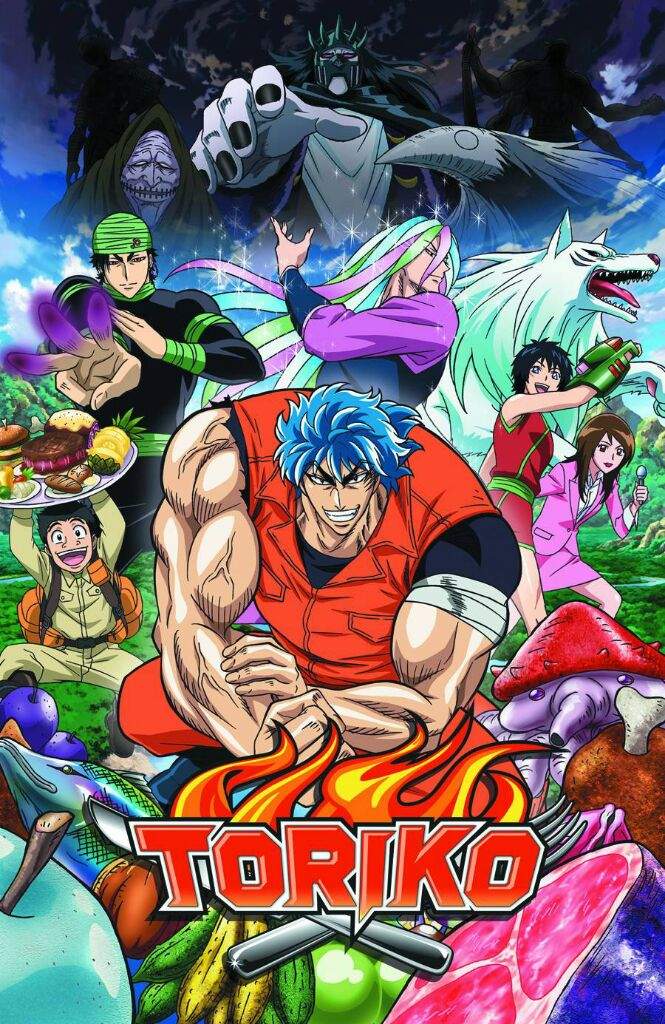 toriko figure