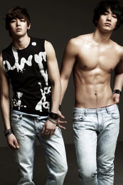 2pm Chansung S Long Hair K Pop Amino