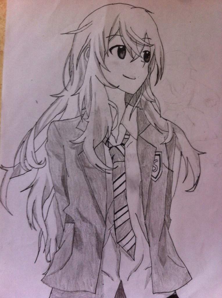 Kaori shigatsu wa kimi no uso drawing