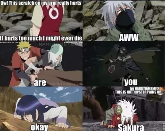 Zona Naruto Naruto Jokes