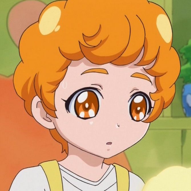 Ginger anime characters