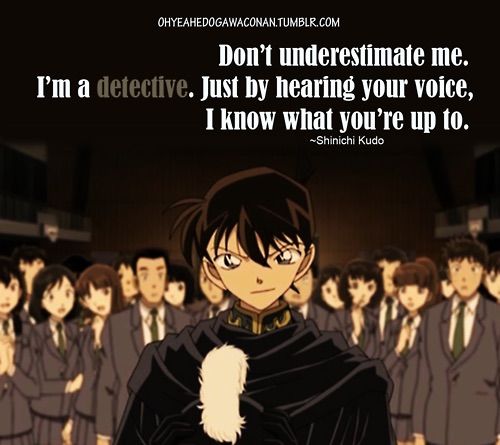 Detective Conan Quotes | Anime Amino