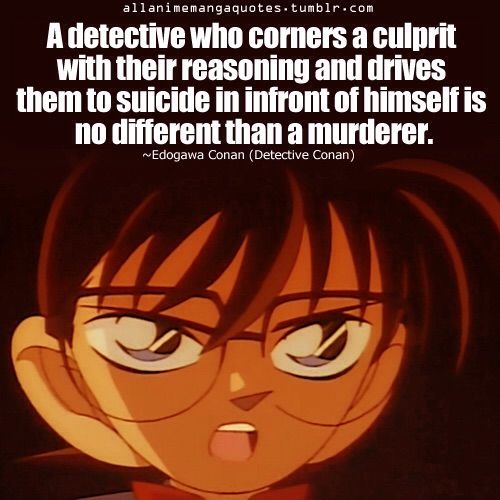 Detective Conan Quotes | Anime Amino