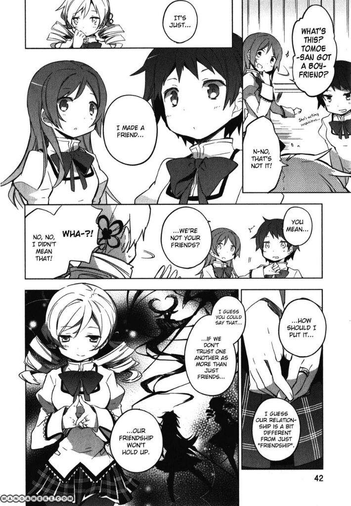 Mahou Shoujo Madoka Magica The Different Story Anime Amino