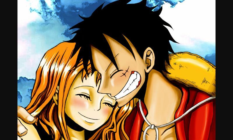 Is nami and luffy are going to be bf and gf | Anime Amino