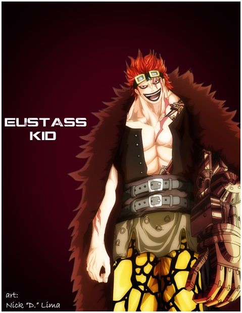 Eustass Kid | Anime Amino