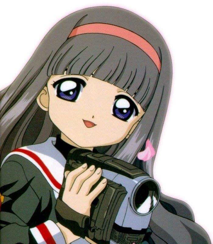 Tomoyo Daidouji Cardcaptor Sakura Anime Amino