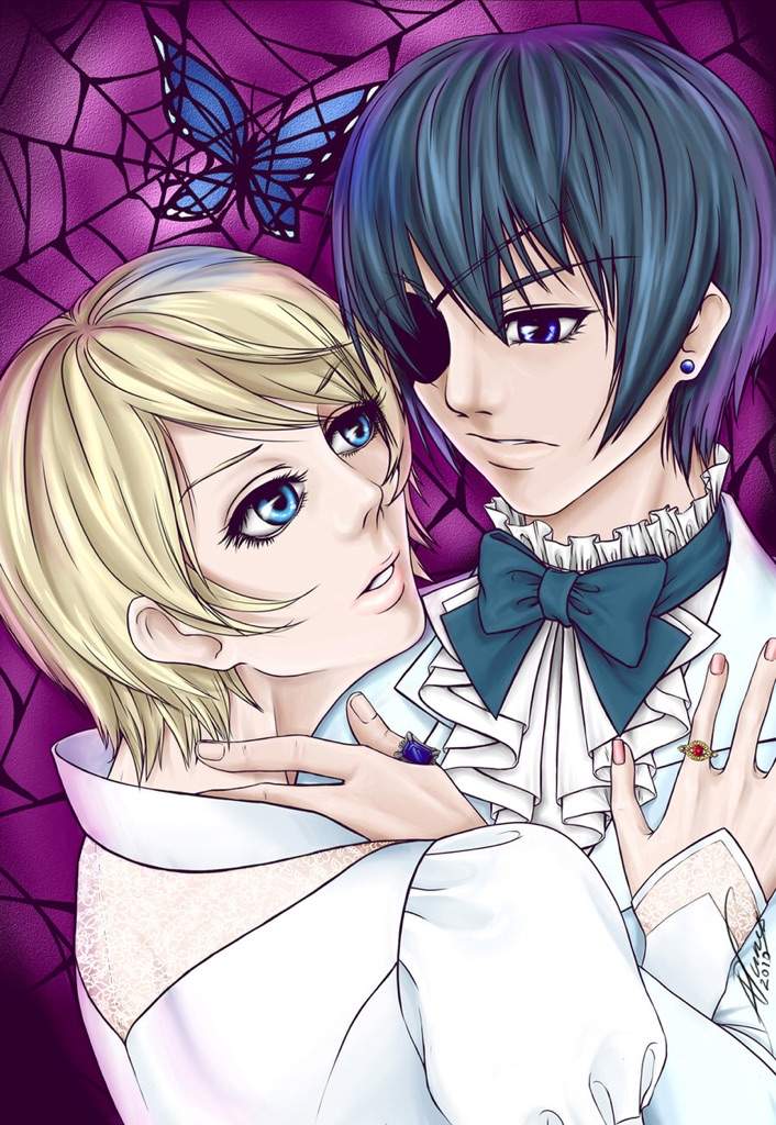 Alois X Ciel | Anime Amino