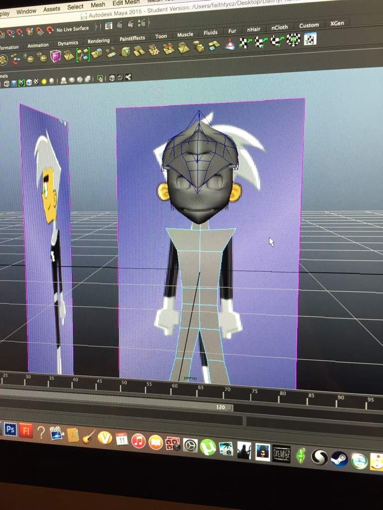 danny phantom figure