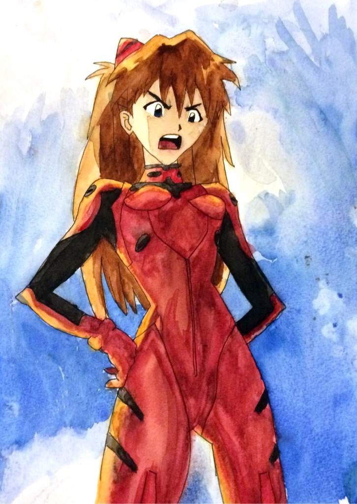 Half German Half Japanese Anime Character Asuka Langley Soryu | Wiki | Anime Amino