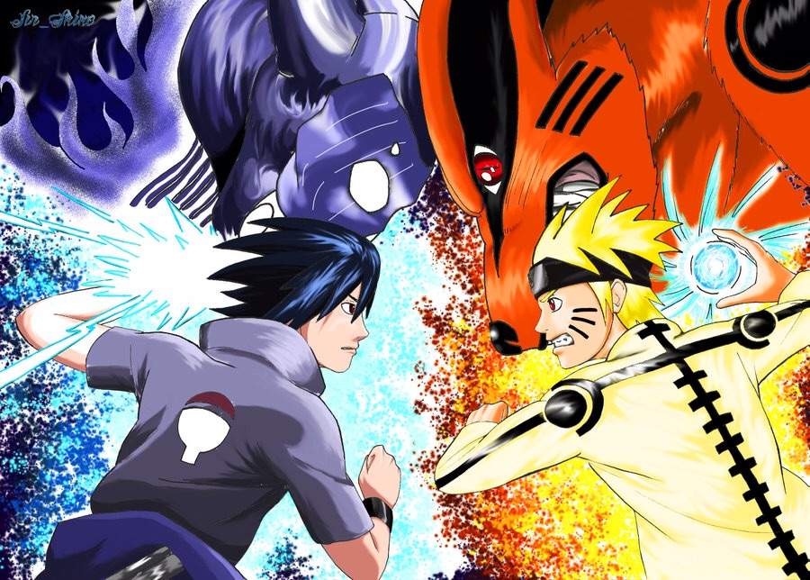 Naruto Vs Sasuke Anime Amino