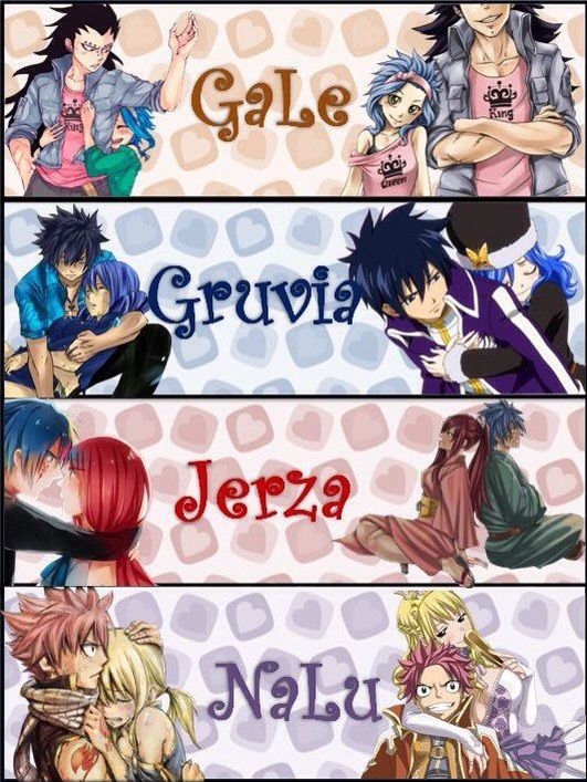 Fairy Tail Couples Anime Amino