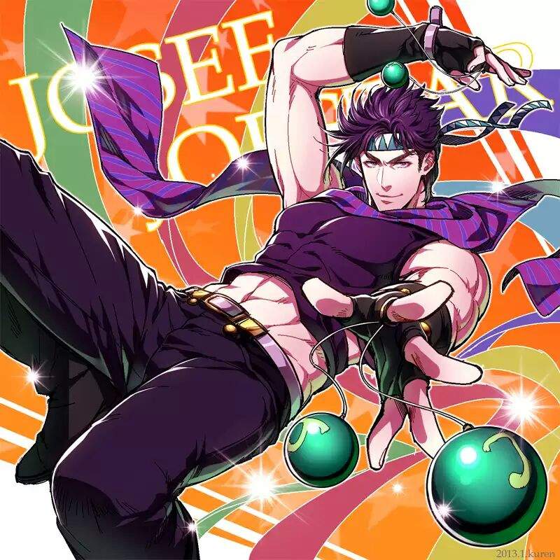 Joseph Joestar | Wiki | Anime Amino