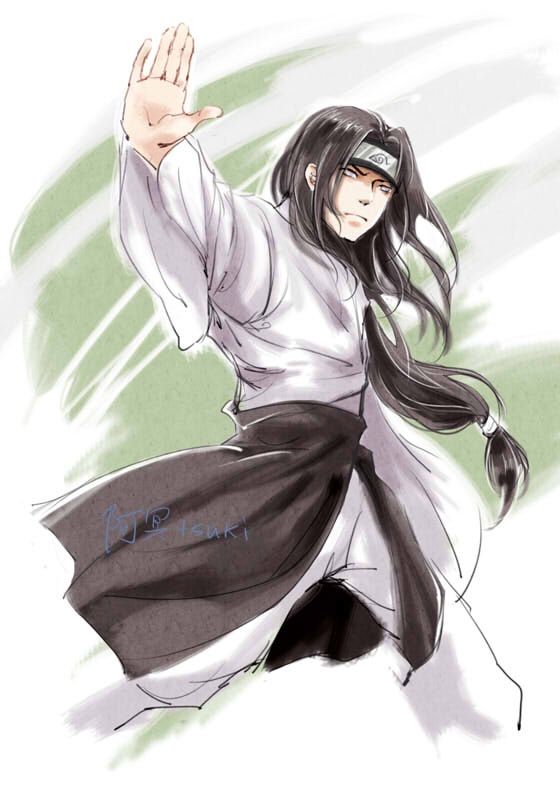 Neji Hyuga Fan Art