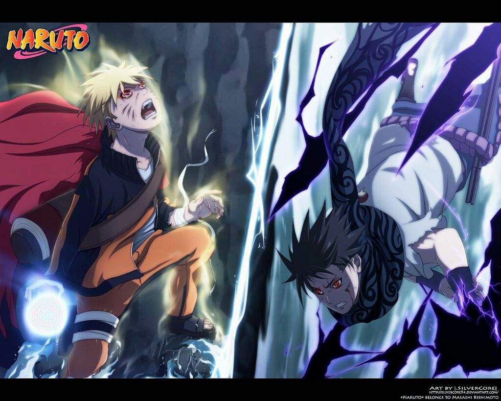 Naruto Vs Sasuke full power? | Anime Amino