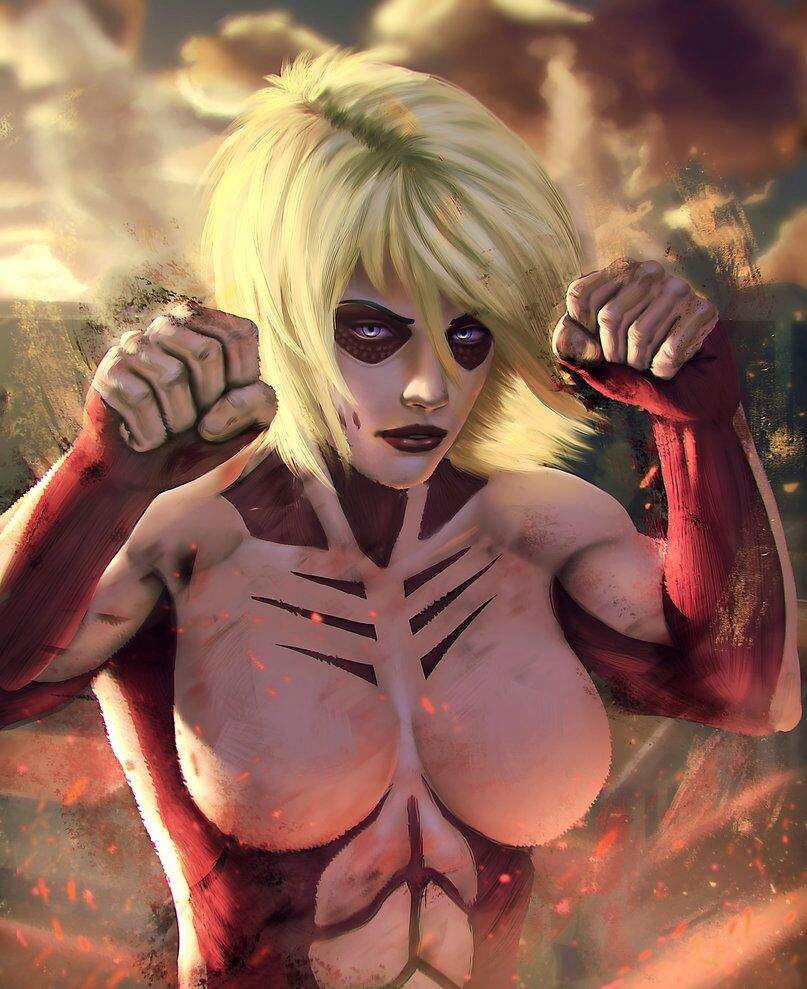 Female titan sexy - 🧡 Attack On Titan Sexy Female Images at Cindy's S...