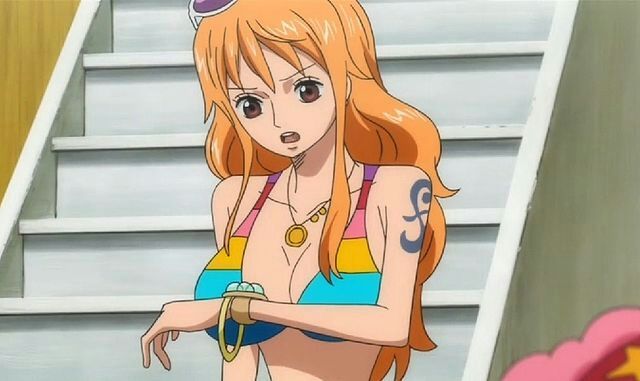 Who S Hotter Nami Or Lucy Heartfilia Anime Amino