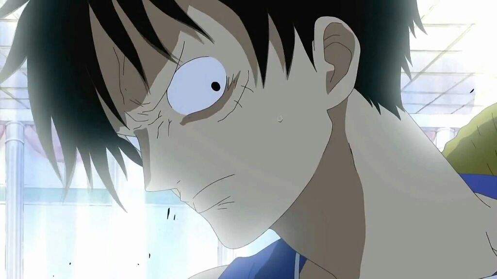 Angry Luffy | Anime Amino