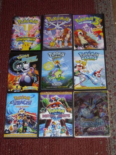 My Pokemon DVD Collection | Wiki | Anime Amino