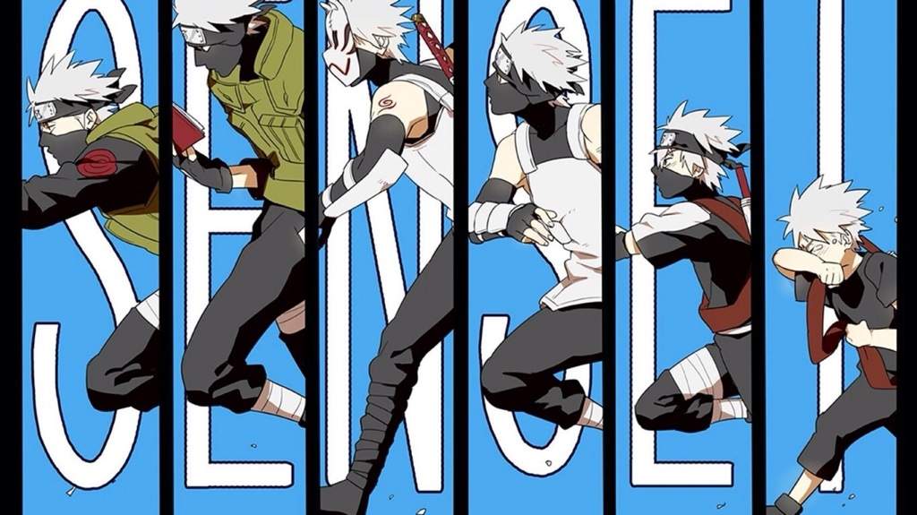 Favorite Iteration Of Kakashi's Hair | Anime Amino