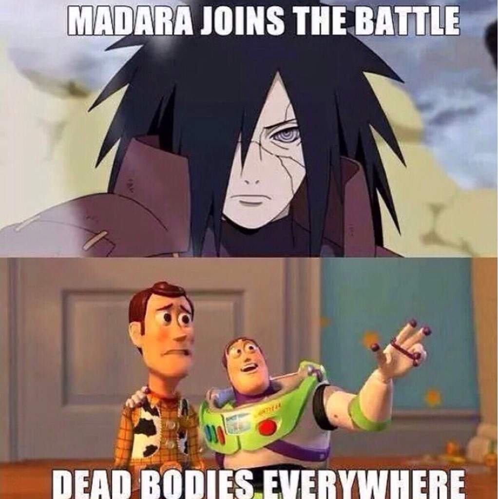 Naruto memes.