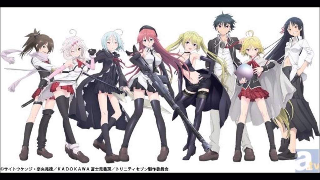 Trinity Seven | Wiki | Anime Amino