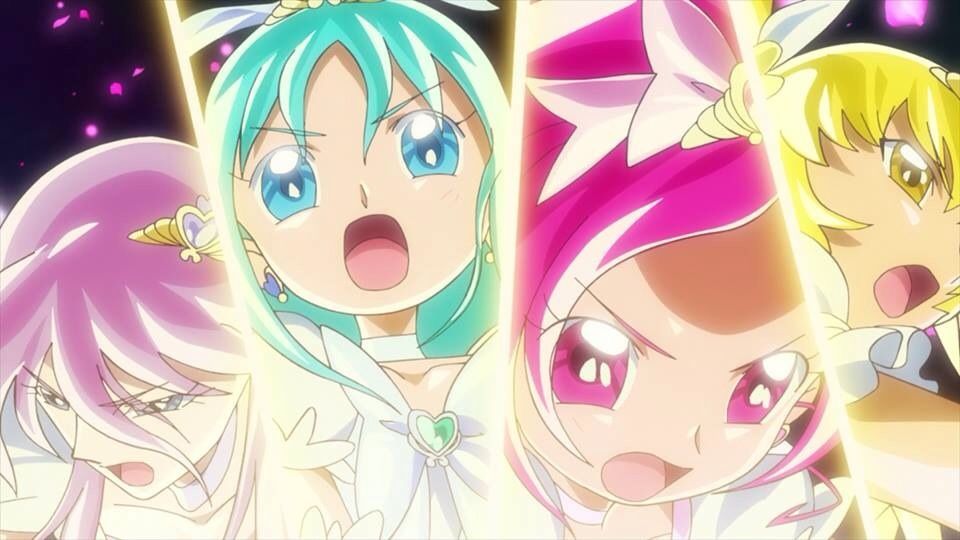 Heartcatch Precure Movie Watched Anime Amino