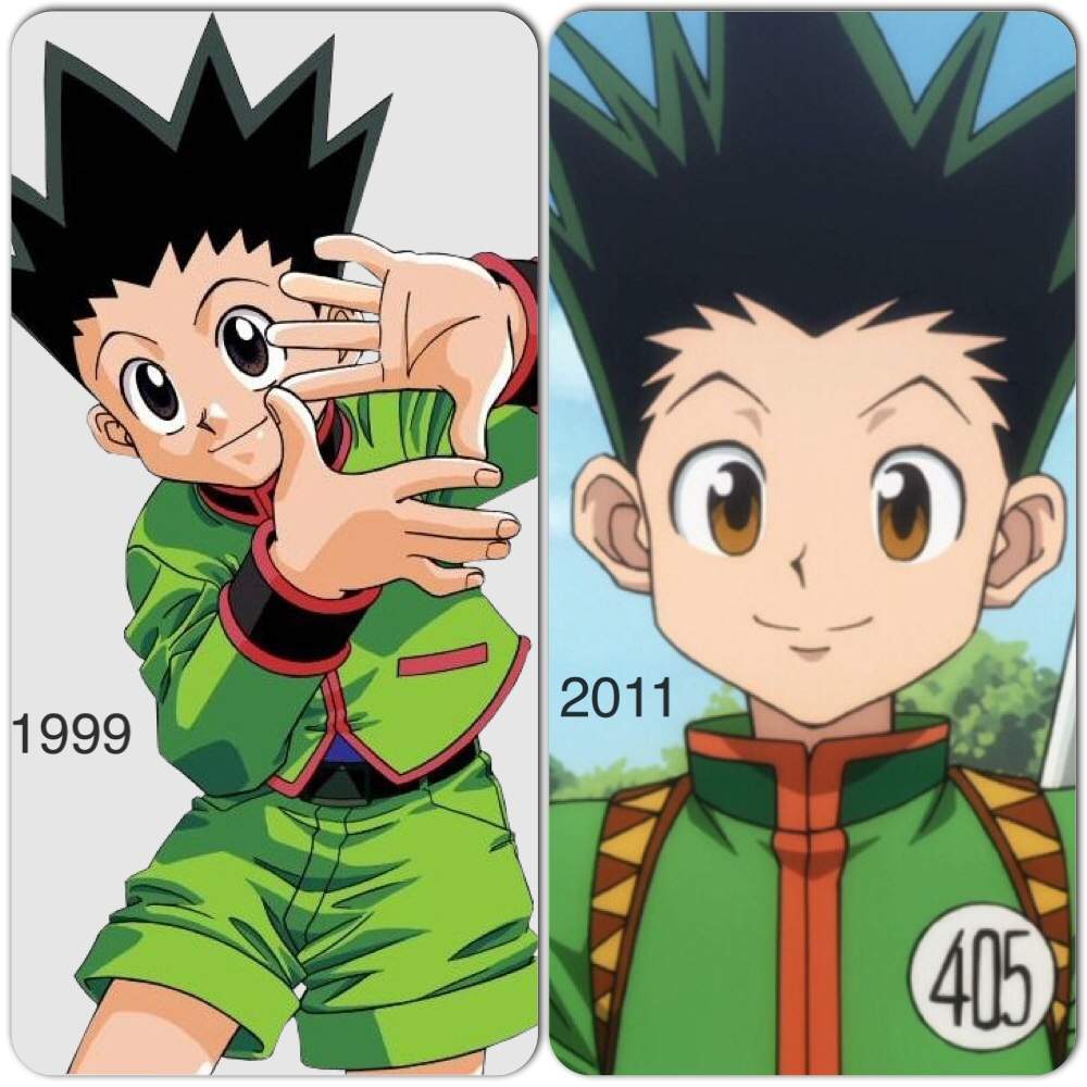 Hunter X Hunter 2011 Vs. 1999 | Anime Amino