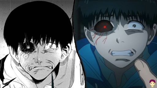 Tokyo Ghoul Manga vs Anime | Anime Amino