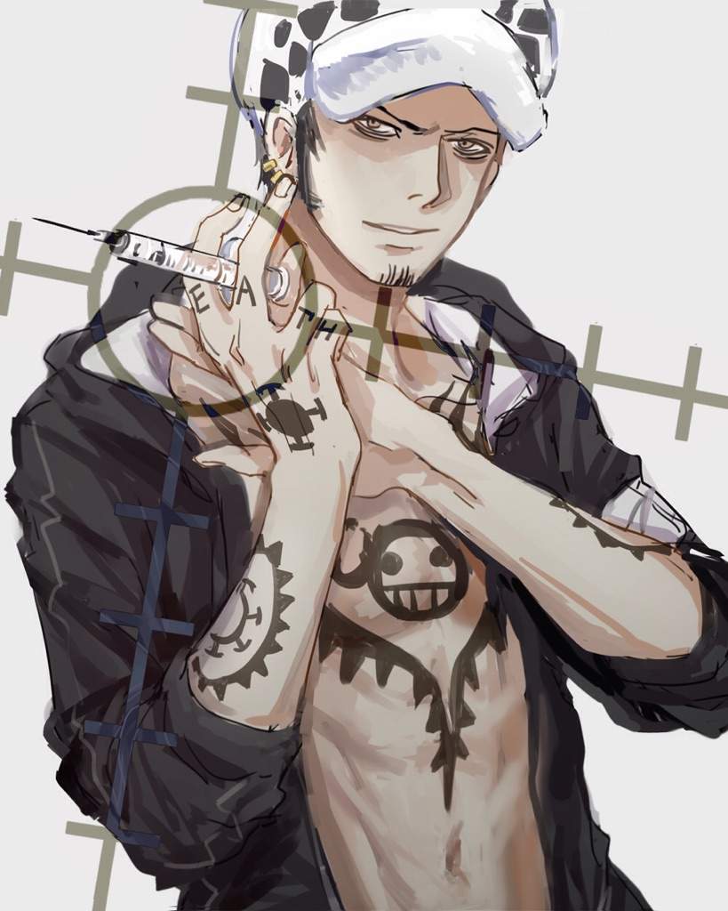 Trafalgar Law | Anime Amino