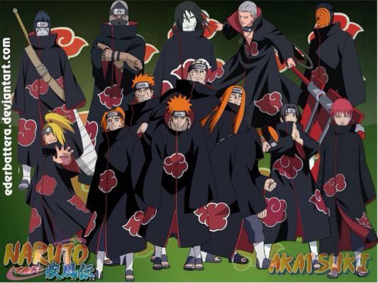 Akatsuki Vs. Phantom Troupe 