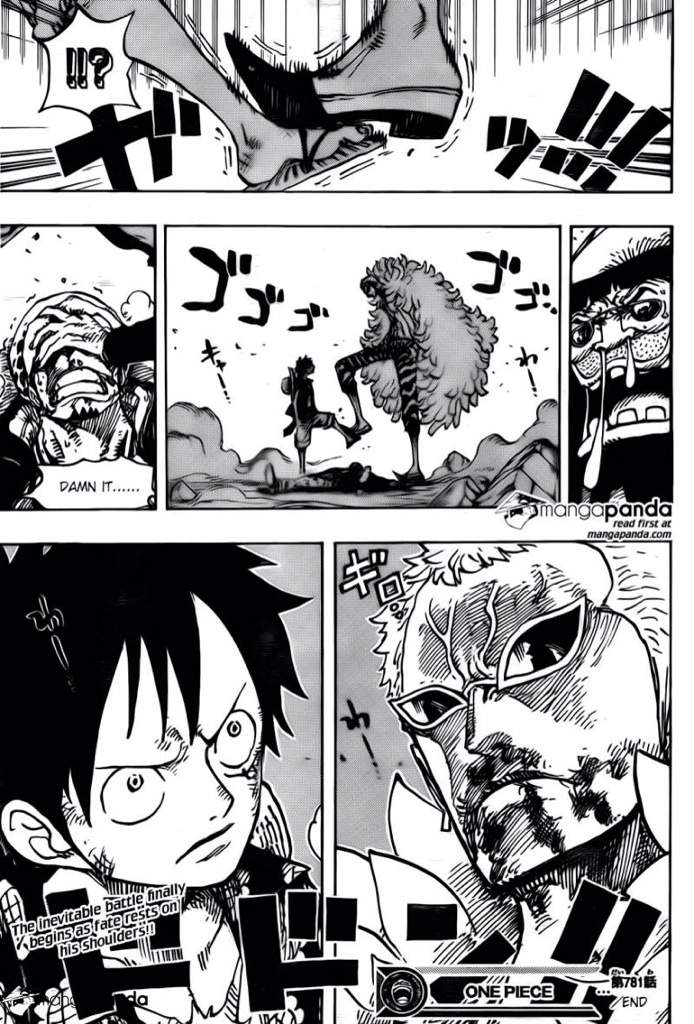 One Piece 781 Anime Amino