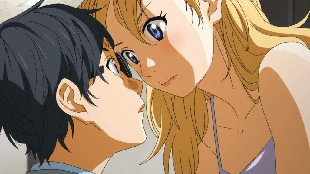 your lie in april anime ending