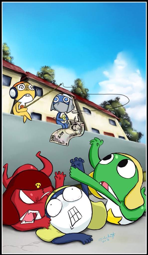 sgt frog model