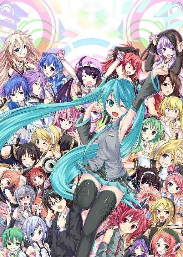 What Was Your First Vocaloid Song Anime Amino