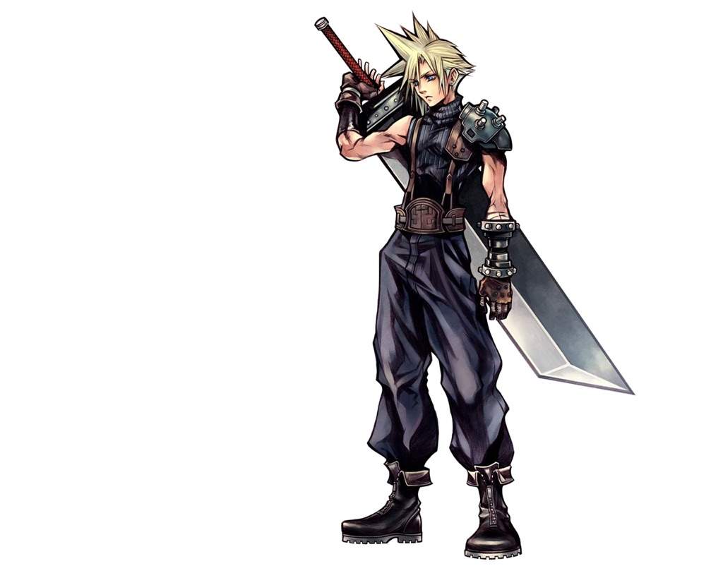 cloud final fantasy anime