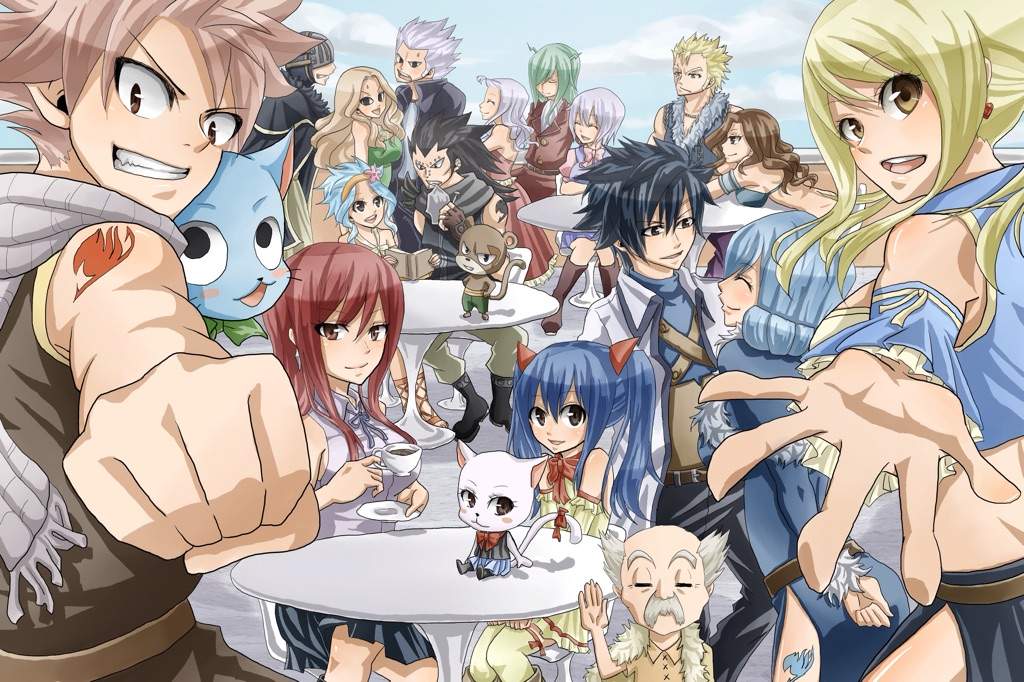 Fairy Tail | Anime Amino