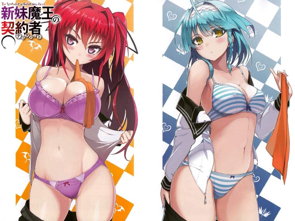 Shinmai Maou No Testament Season 3 Release Date Shinmai Maou no Testament | Wiki | Anime Amino