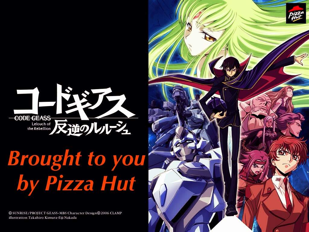 Code Geass Wiki Anime Amino