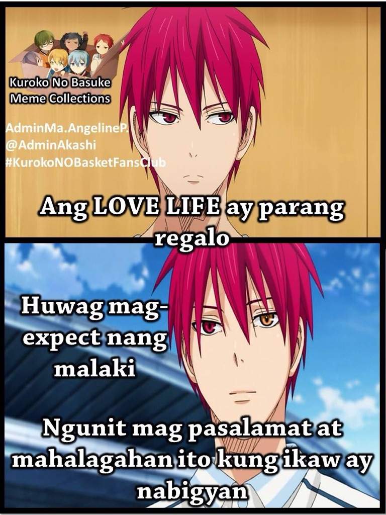 Jokes And For Love Qoutes For KNB Anime Amino