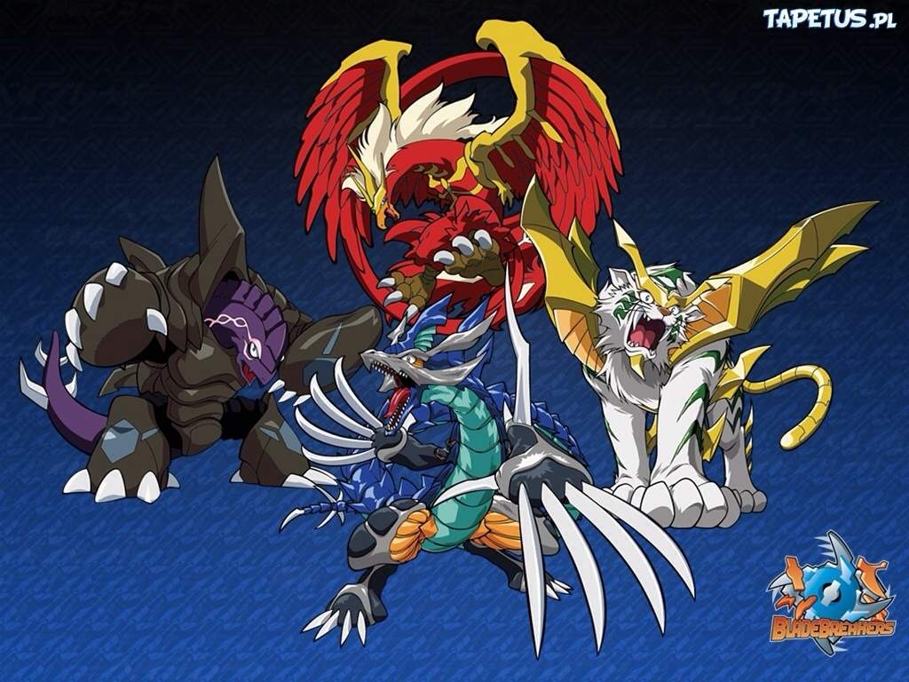 Who Is Your Favorite Bit Beast From The Main Characters In