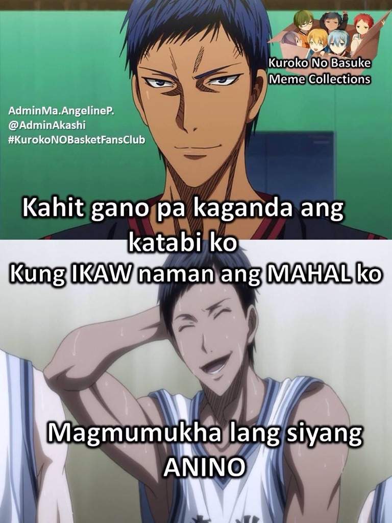 Jokes And For Love Qoutes For KNB Anime Amino