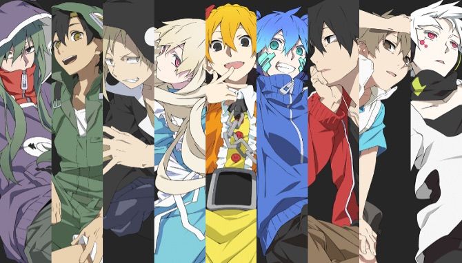 RANT/REVIEW: Mekaku City Actors | Anime Amino