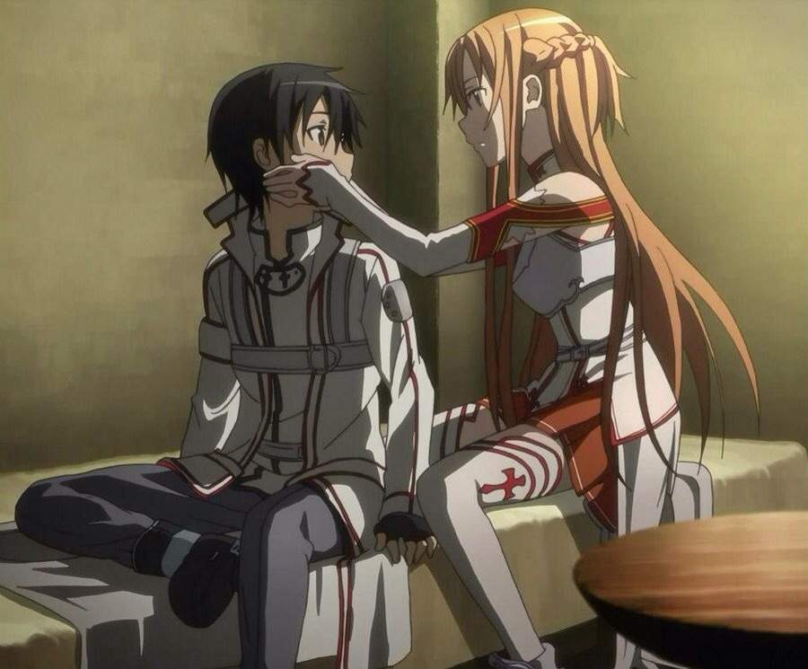 Kirito x Asuna | Anime Amino