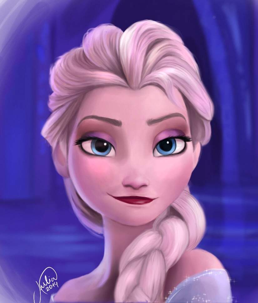 Elsa As Anime Or Disney? | Anime Amino